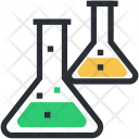Conical Flask Elementary Icon
