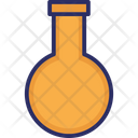 Conical Flask Elementary Flask Erlenmeyer Flask Icon