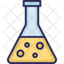 Conical Flask Lab Flask Elementary Flask Icon