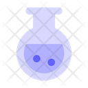 Conical Flask Chemistry Lab Laboratory Equipment Icon