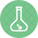 Conical Flask Culture Tube Lab Accessories Icon