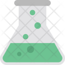 Flask Conical Laboratory Icon