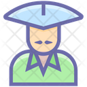 Conical Hat Asian Icon