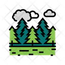 Coniferous Forest Icon