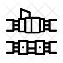 Connected Cables  Icon