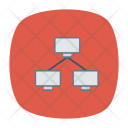 Connected Device Connections Network Icon