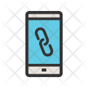 Connected Mobile Device Icon