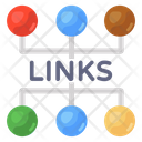 Connected Network Icon