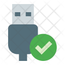 Usb Connected Icon