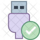 Usb Connected Icon