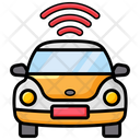 Connected Vehicle  Icon