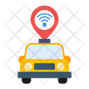 Connected Vehicle  Icon