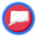 Connecticut Icon