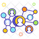 Connecting People  Icon