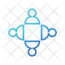 Connecting People  Icon