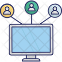 Connection Network Share Icon