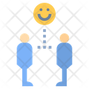 Connection Intimately Smile Icon
