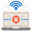 Connection Error Network Database Icon