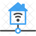Connection House Home Icon