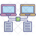 Connection Process Database Connection File Transfer Icon