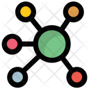 Network Web Matrix Icon