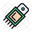 Connector Pin Hardware Icon