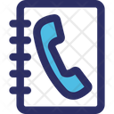 Connects Contact Contact Book Icon