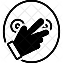 Connivance Hand Finger Icon