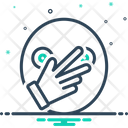 Connivance Hand Finger Icon