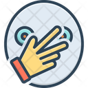 Connivance Hand Finger Icon