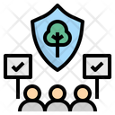Consensus Conservation Forest Icon