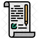 Consent Form General Data Protection Regulation Icon