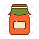 Conserve Food Jar Icon