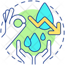 Conserve Water Icon