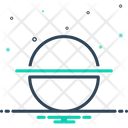 Consist Half Be Composed Icon