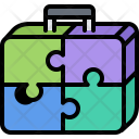 Consolidation Portfolio Puzzle Icon
