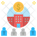 Consortium Company Organization Icon
