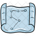 Constellation Map Sky Map Space Map Icon