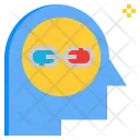 Constrained Icon - Download in Flat Style