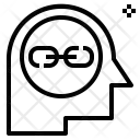 Constrained Icon - Download in Line Style
