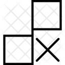 Constraint Illustrator Design Icon