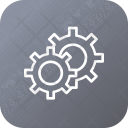 Construct Gear Optimize Icon