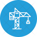 Construction Tool Crane Icon