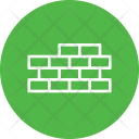 Construction Bricks Wall Icon