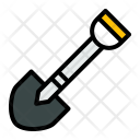 Construction Dig Shovel Icon