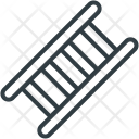 Construction Ladder Stairs Icon