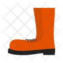 Construction Boots Shoes Icon