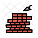 Construction Mason Bricks Icon