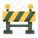 Construction Barrier Road Barrier Barricade Icon