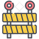 Construction Barrier Road Barrier Barrier Icon